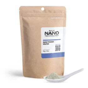 Kratom Extract Nano Powder - 50g - Bulk Nano Technology Best Sales Price - Edibles