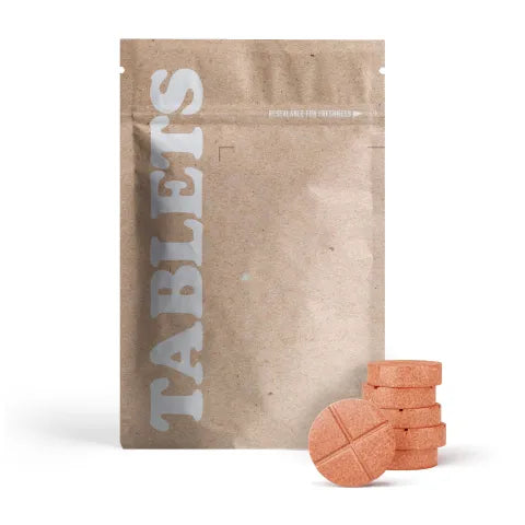 L-Theanine, L-THP, Ashwagandha Tablets - 50mg - Peach Citrus - Chill Extreme