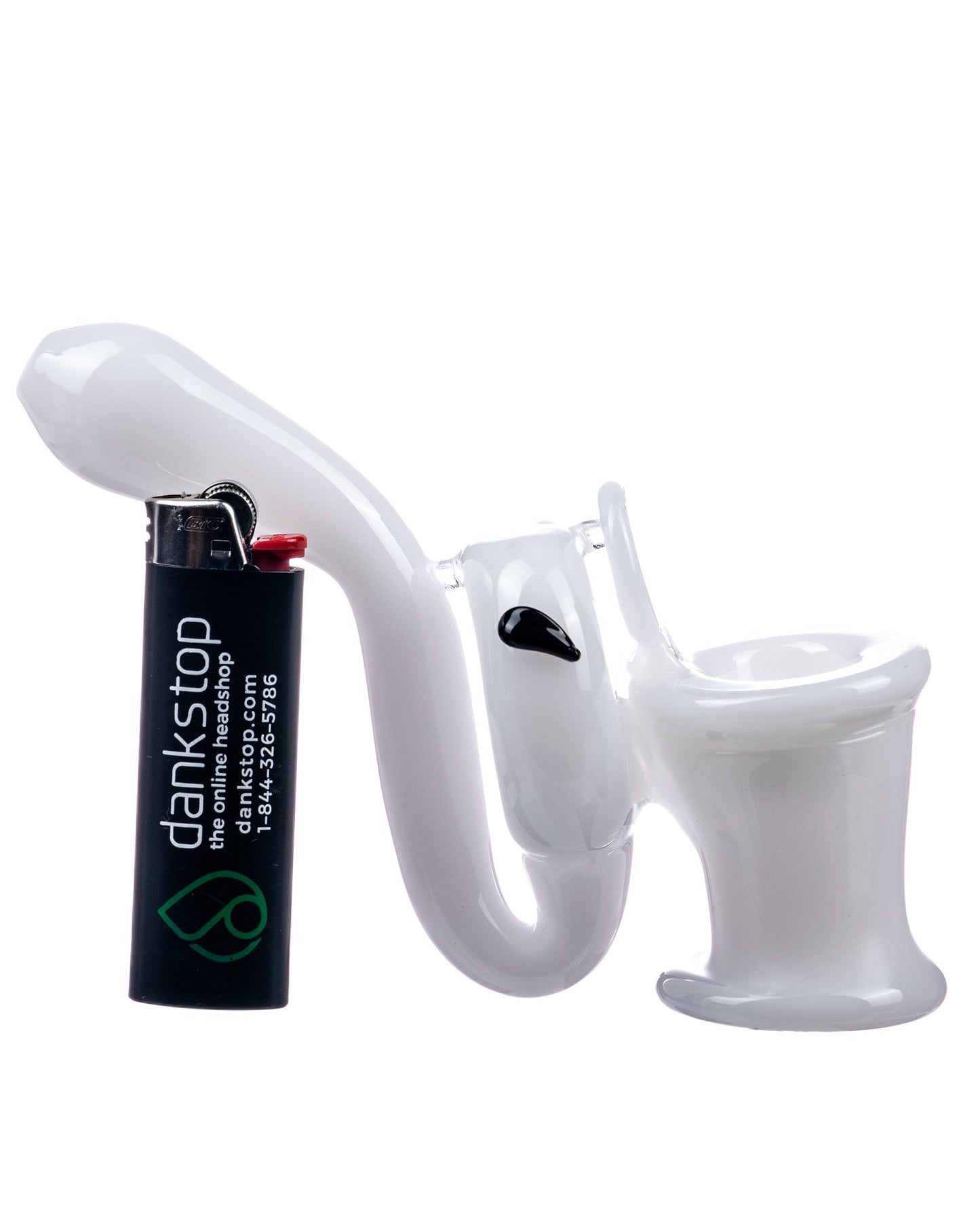 LA Pipes Toilet Bowl Glass Sherlock Pipe