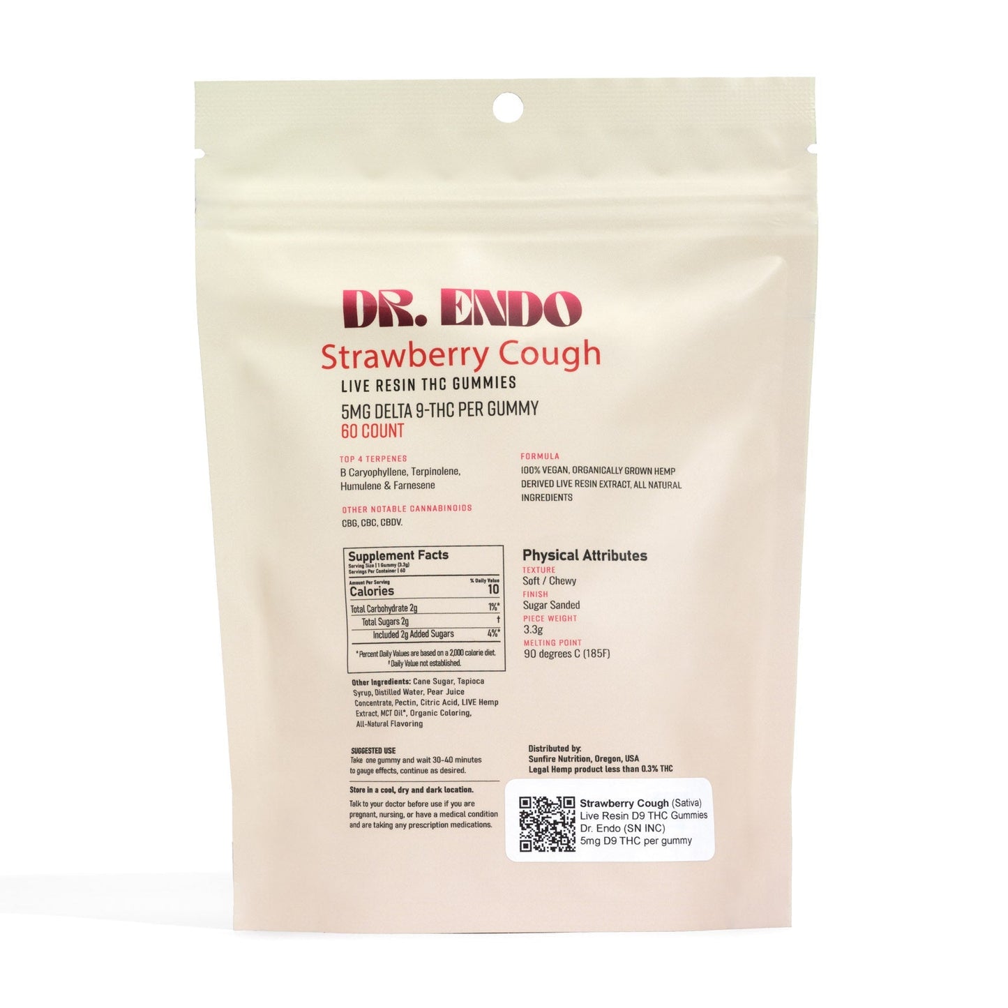 Secret Nature Live Resin THC Gummies