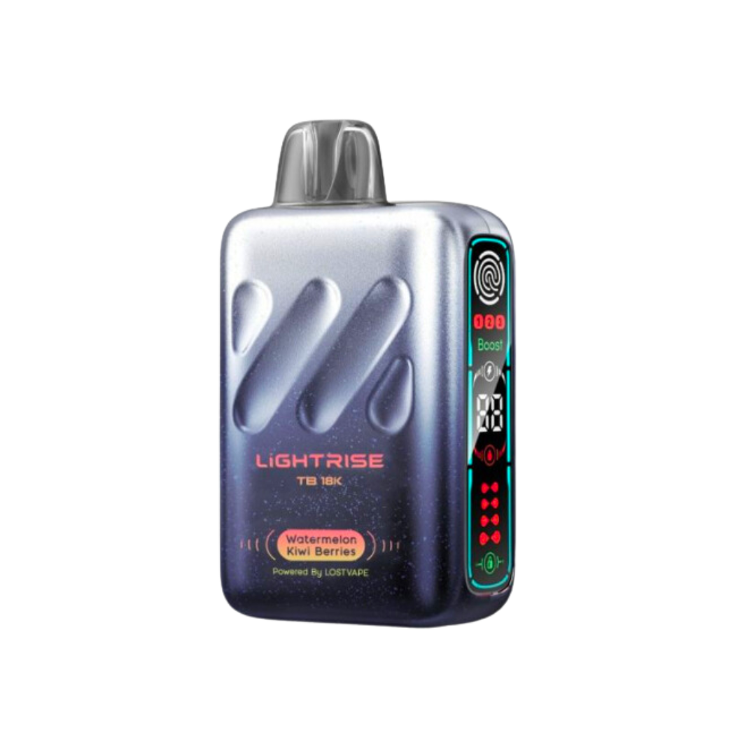 Lost Vape Lightrise TB 18k Vape Disposable (18,000 Puffs) Full-Screen Touch Button Best Sales Price - Disposables