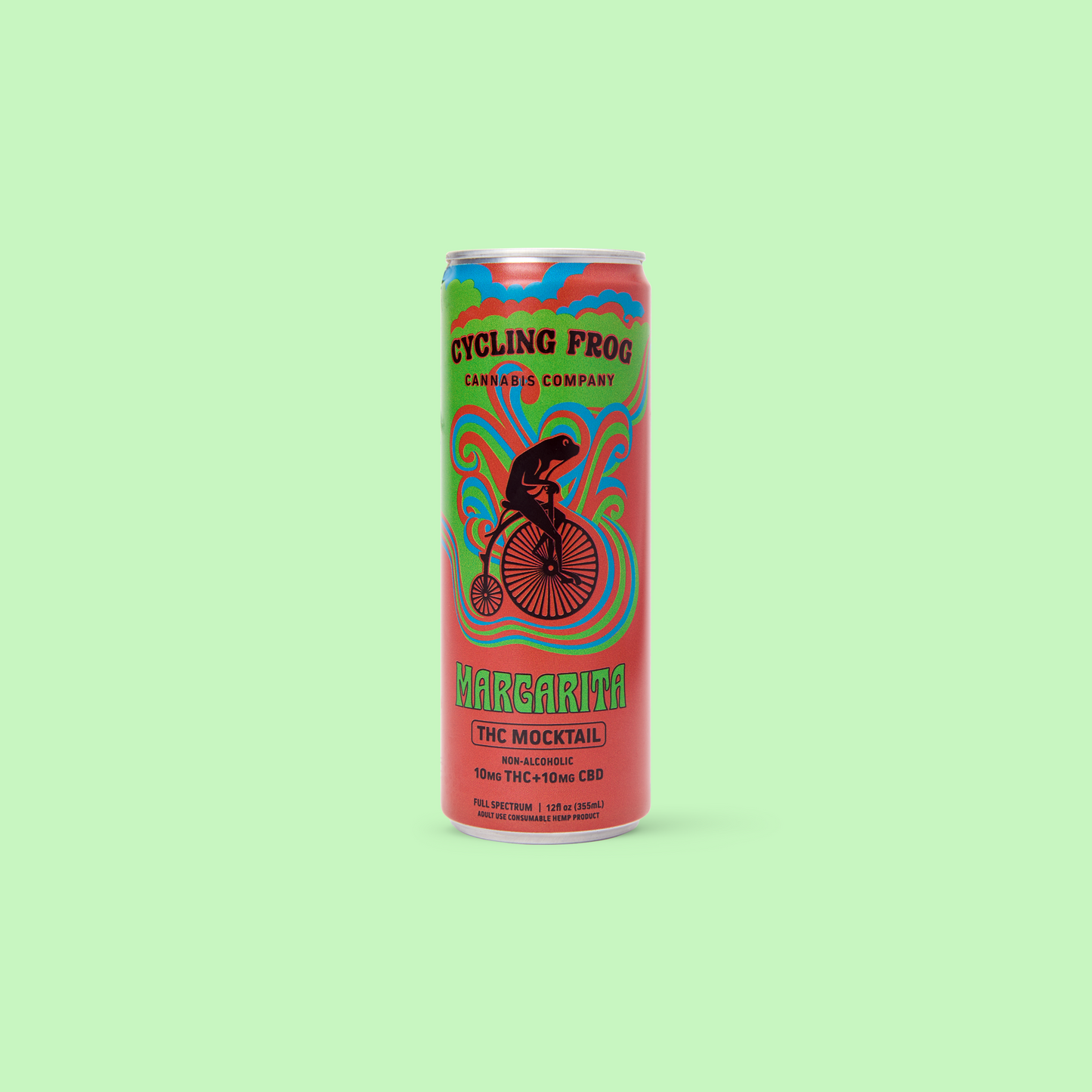 Cycling Frog Margarita THC Mocktail 10mg