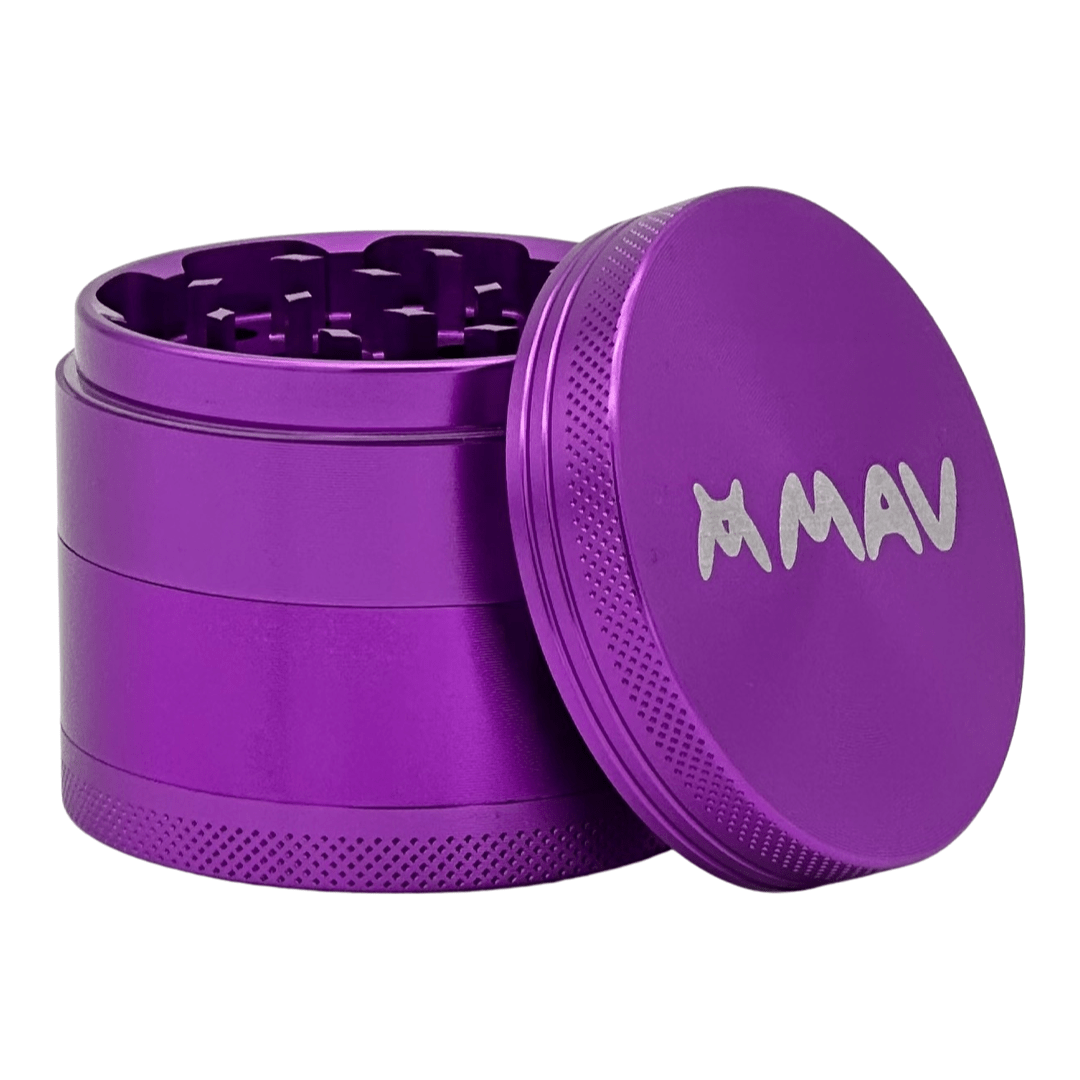 MAV Glass 4-Piece Grinder