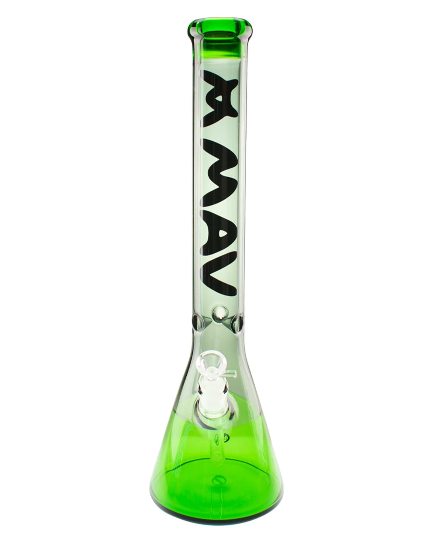 MAV Glass Color Float Beaker Bong