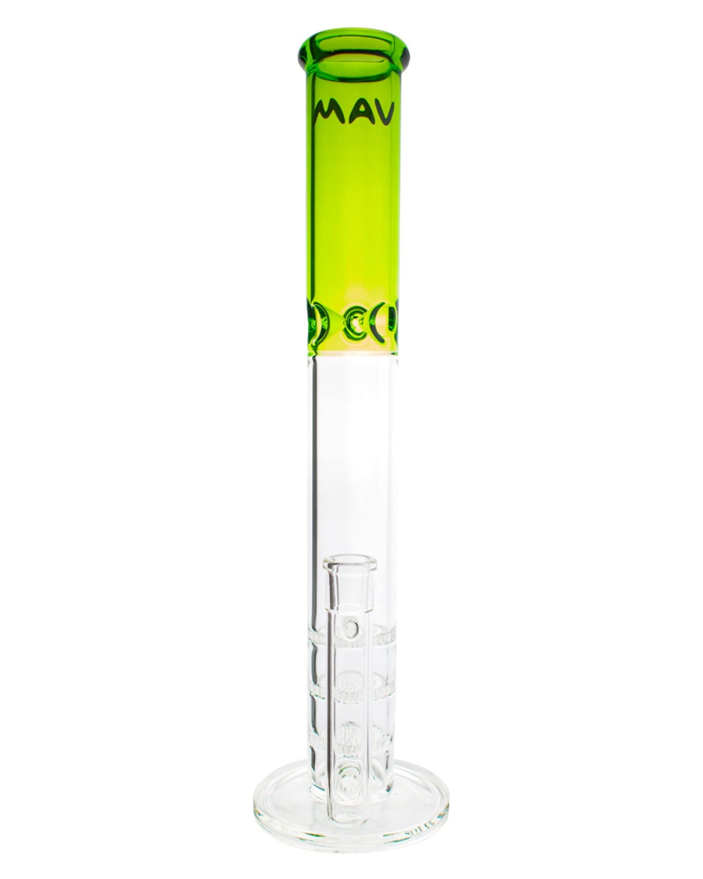 MAV Glass Triple Honeycomb Straight Tube