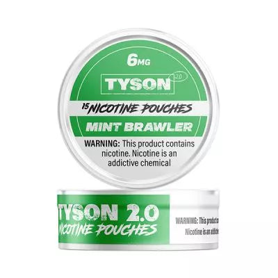 Mint Brawler Tyson 2.0 Nicotine Pouches