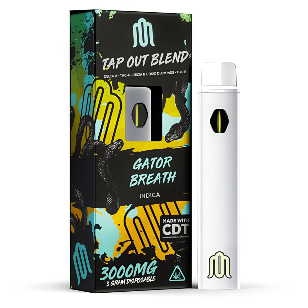 Modus Tap Out Blend Disposable Vape Pen 3 Grams