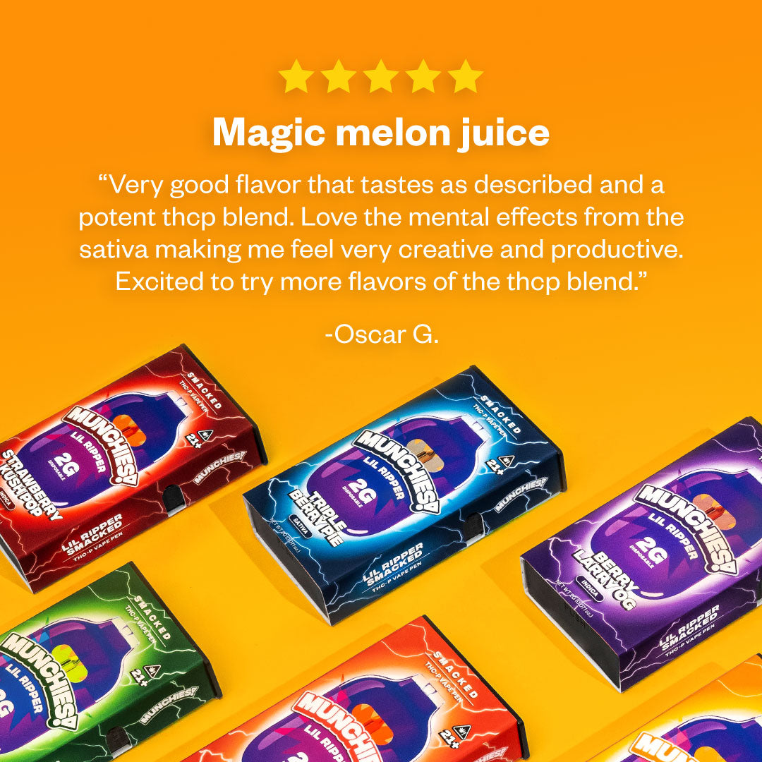 2g Lil Ripper THCP Smacked Vape