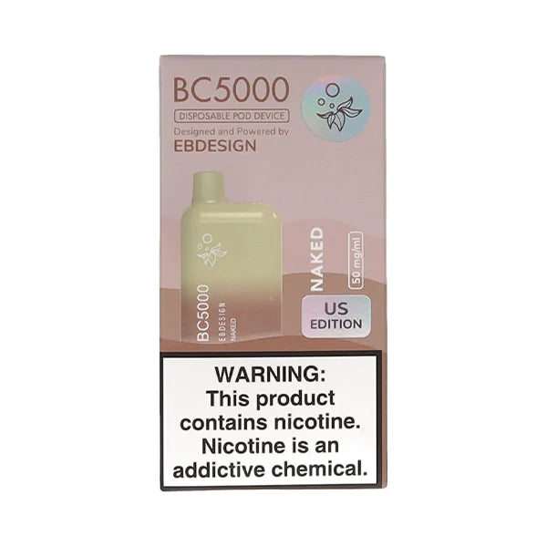 Naked BC5000 Disposable Best Sales Price - Disposables