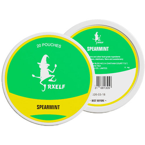 Spearmint Nicotine Pouches Best Sales Price - Pouches