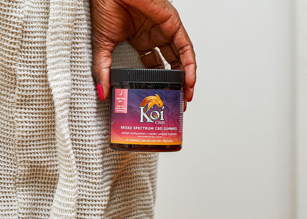 Koi CBD Gummies | Nighttime Rest