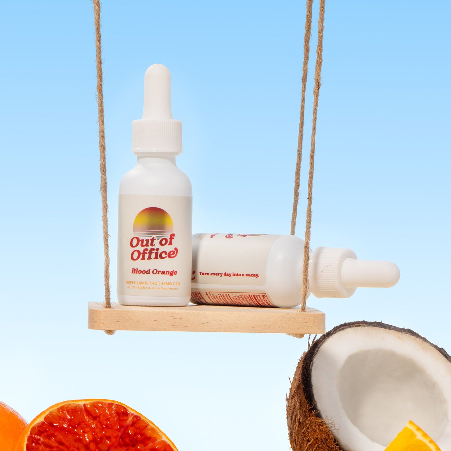 Soul CBD Out of Office THC Oil Drops