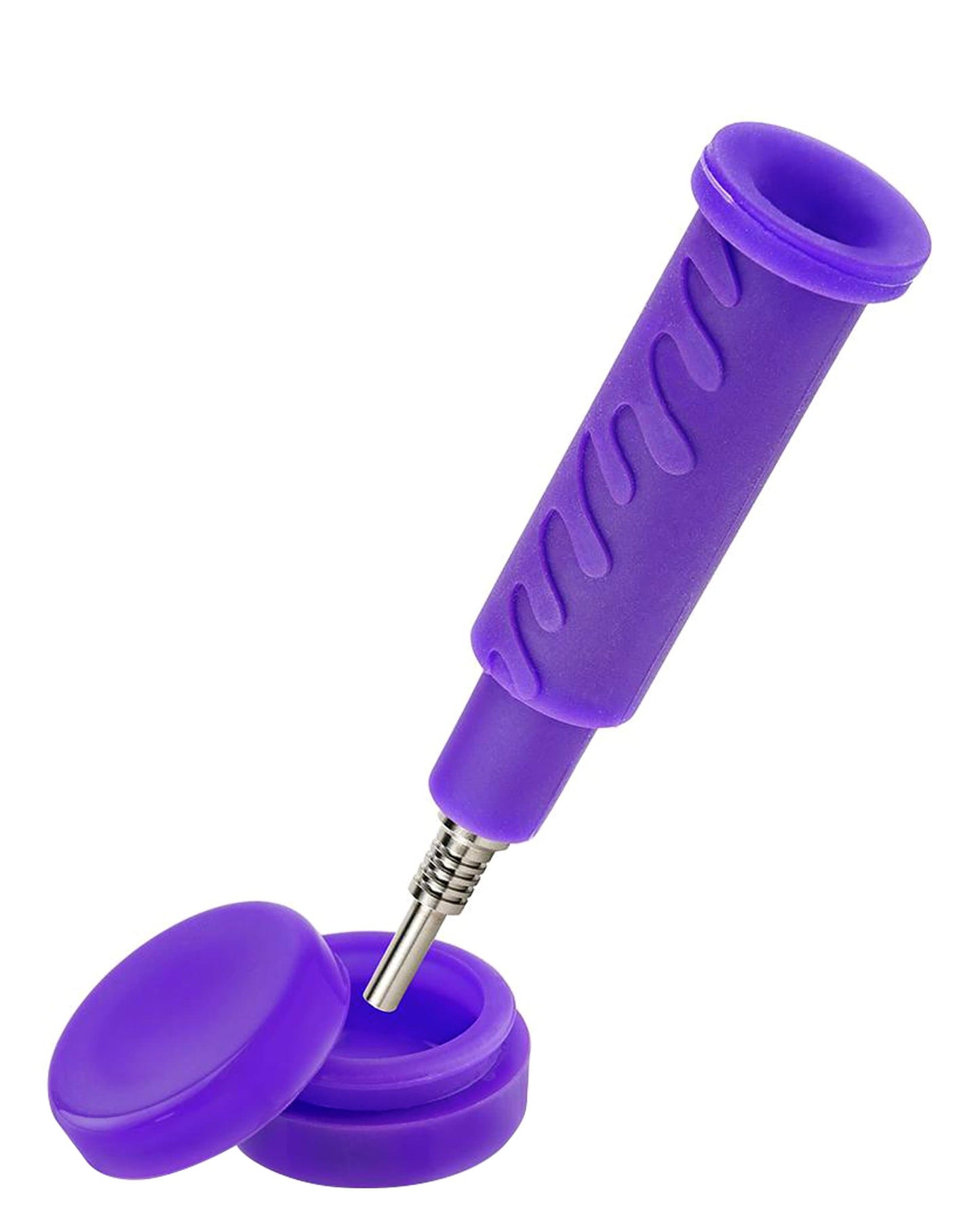 Cranium Silicone 4-in-1 Hybrid Water Pipe