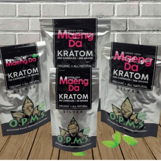 Kream Psuedo + Kava + MIT 600mg Blister Pack