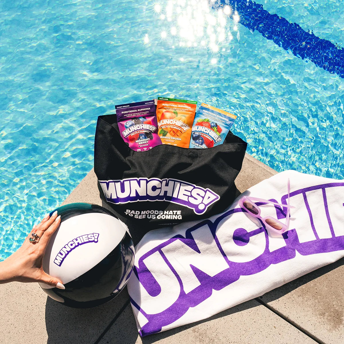 MUNCHIES! “WE OUTSIDE” SUMMER PACK