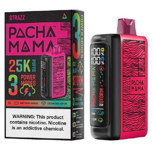Pachamama 25000 Puffs Disposable Vape 25K - Strazz