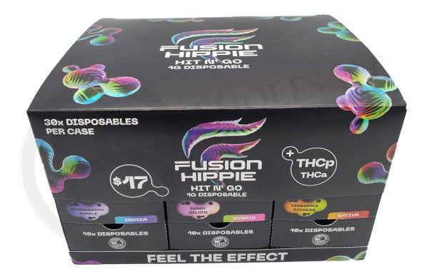 Fusion Hippie Hit N Go 1g THCP Disposable