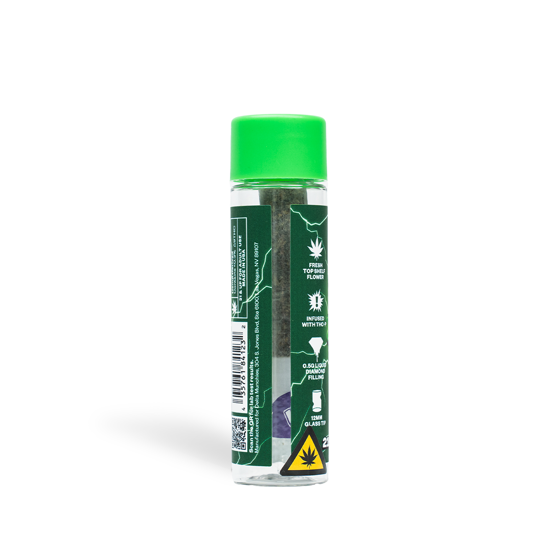 Delta Munchies Magic Melon Juice - 2g Jelly Holes THCP Prerolls