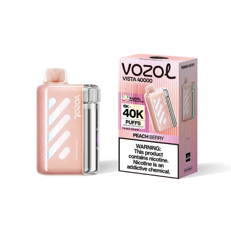 VOZOL Vista 40K Disposable Vape 1000mAh 5% (40000 Puffs)