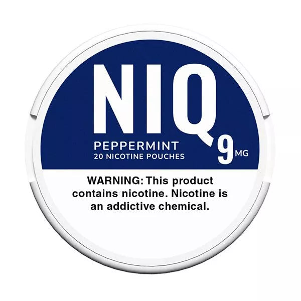 Peppermint NIQ Nicotine Pouches
