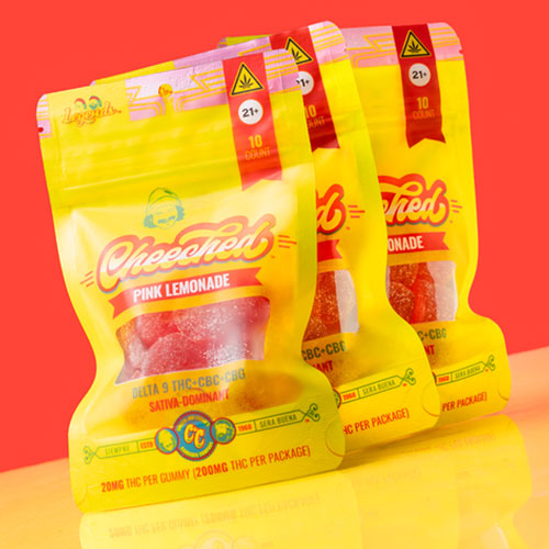 CHEECH & CHONG LEGENDS GUMMIES - MIXED BERRY