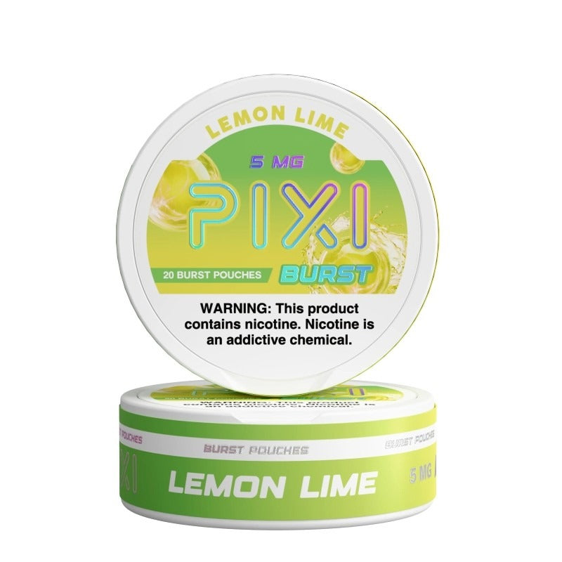 Pixi Nicotine Pouches (20 Pouches/Can) Best Sales Price - Pouches