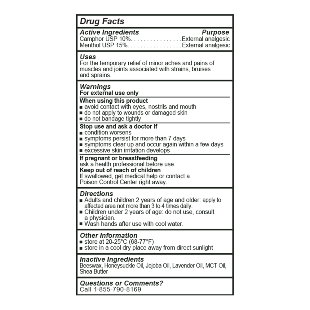 Charlotte's Web PM Recovery Muscle & Joint Pain Relief Stick