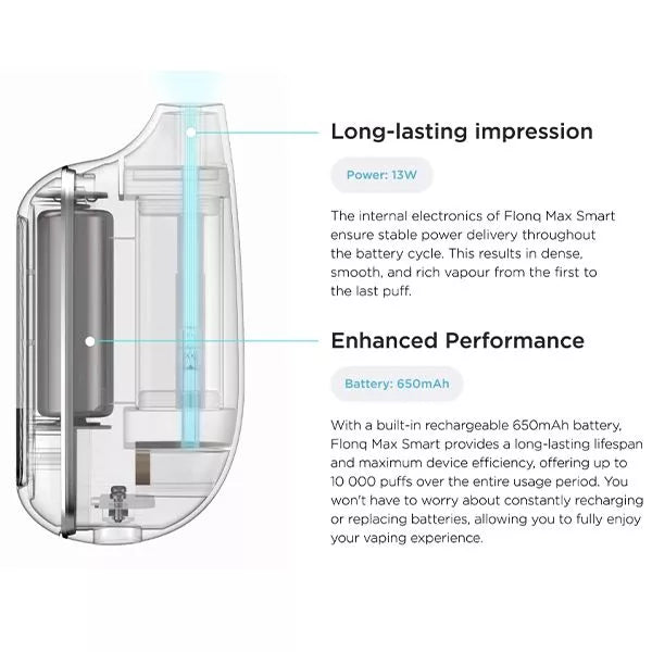 Flonq Max Smart 10K Disposable 5%