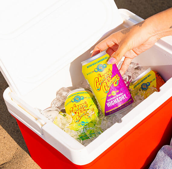 Cheech & Chong’s Grapefruit Twist High & Dry Thc Infused Seltzer Water (6 packs)