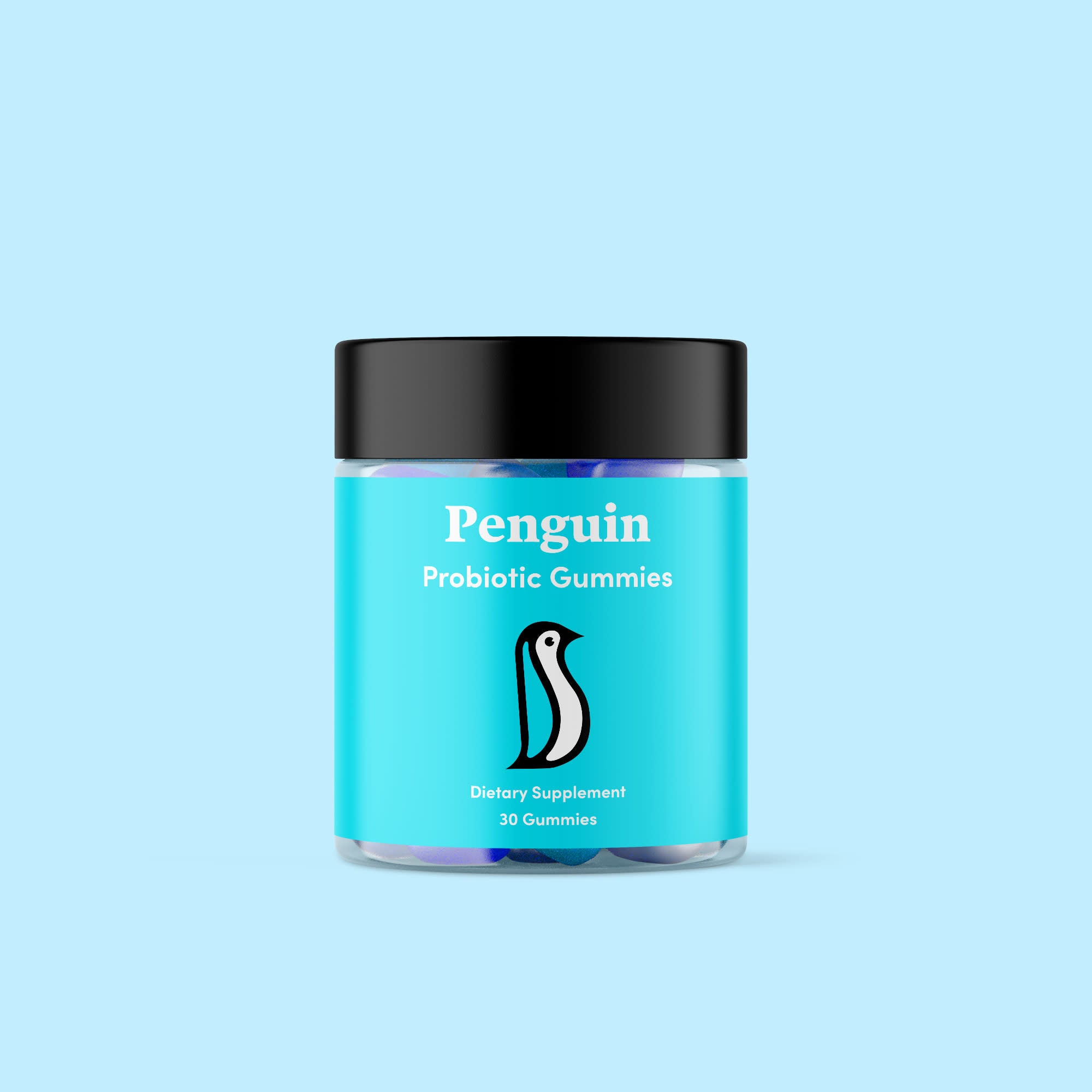 Penguin CBD Probiotics Capsules/Gummies TenVape