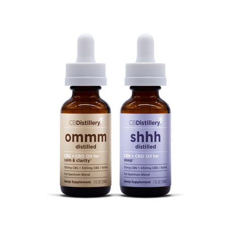 CBDistillery Cannabinoid Mix Tincture Bundle