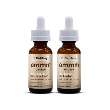 CBDistillery Mental Wellness Tincture Bundle