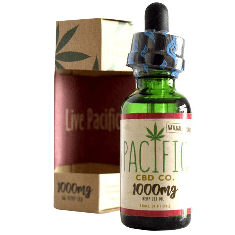 Pacific CBD – CBD Tincture – Strawberry Drops – 125mg-2000mg