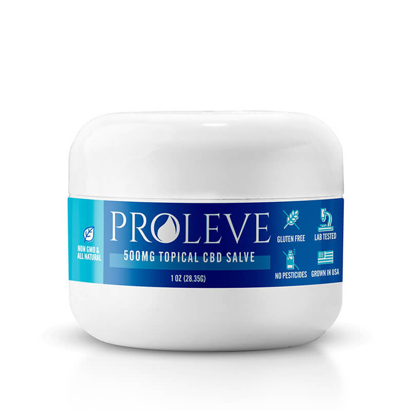 Topical CBD Salve – Proleve