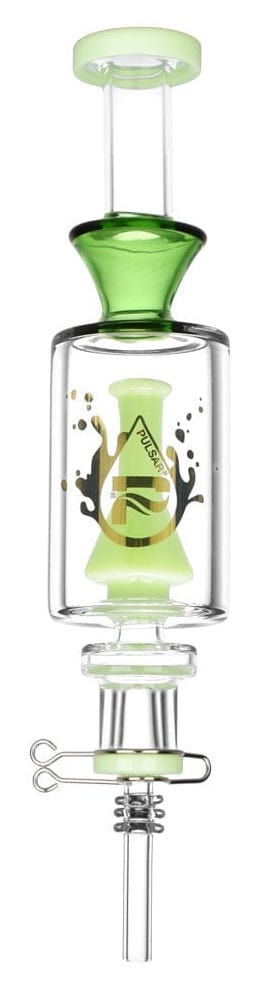 Beaker Perc Vapor Vessel 2.0 with Quartz Tip
