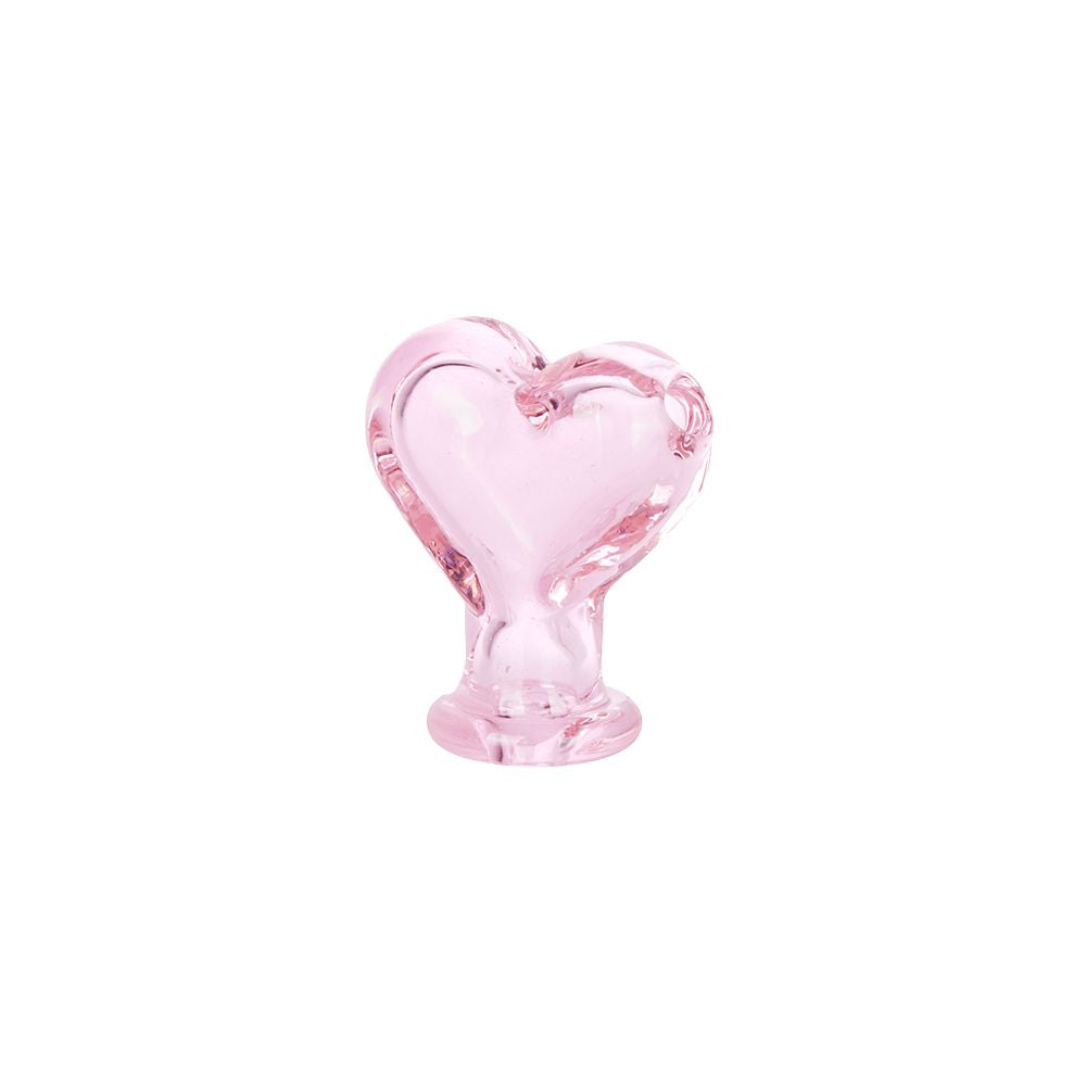 Pulsar Heart Glass Attachment for Puffco Pivot