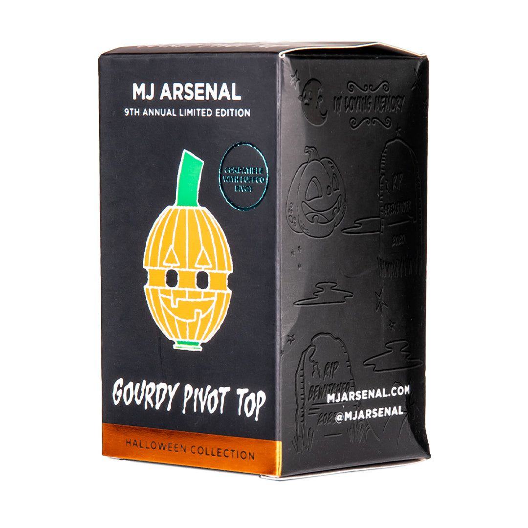 MJ Arsenal Dab Rigs Gourdy Puffco Pivot Top Halloween Limited Edition