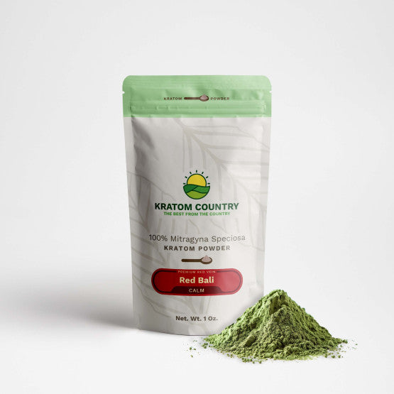 Kratom Country Red Bali Kratom Powder