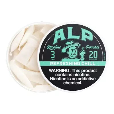Refreshing Chill ALP Nicotine Pouches Best Sales Price - Pouches