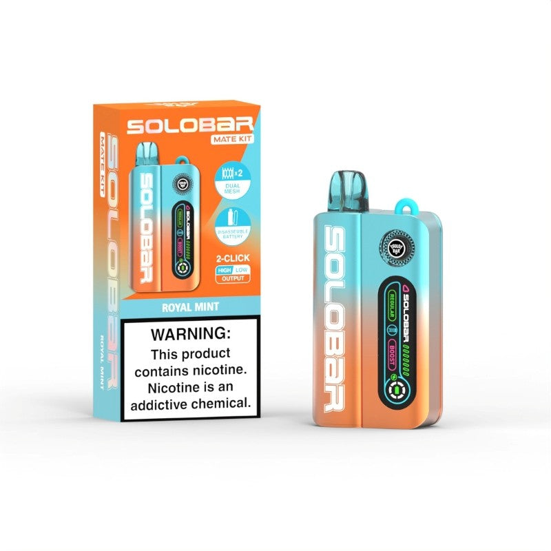 Solobar Mate 35K Disposable Vape (24ml, 5%)