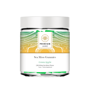 Premium Jane Sea Moss Gummies