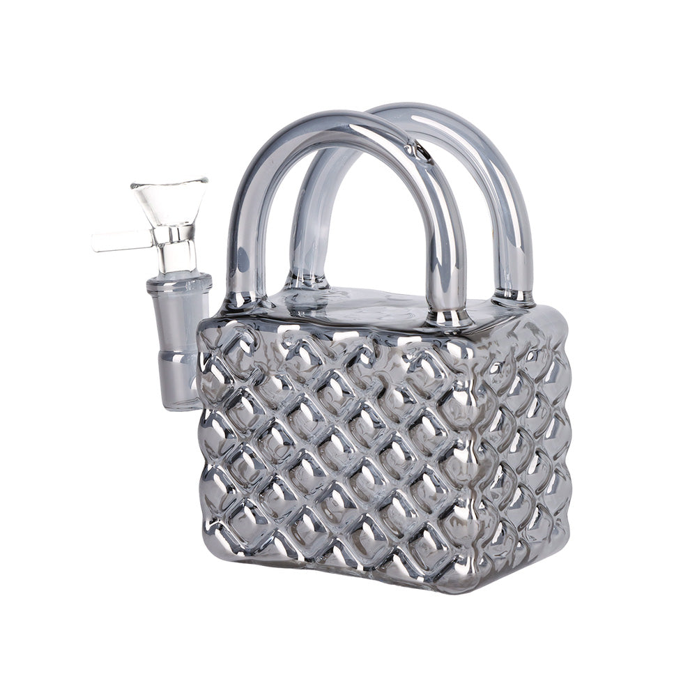 SeshGear Luxury Hand Bag Glass Water Pipe