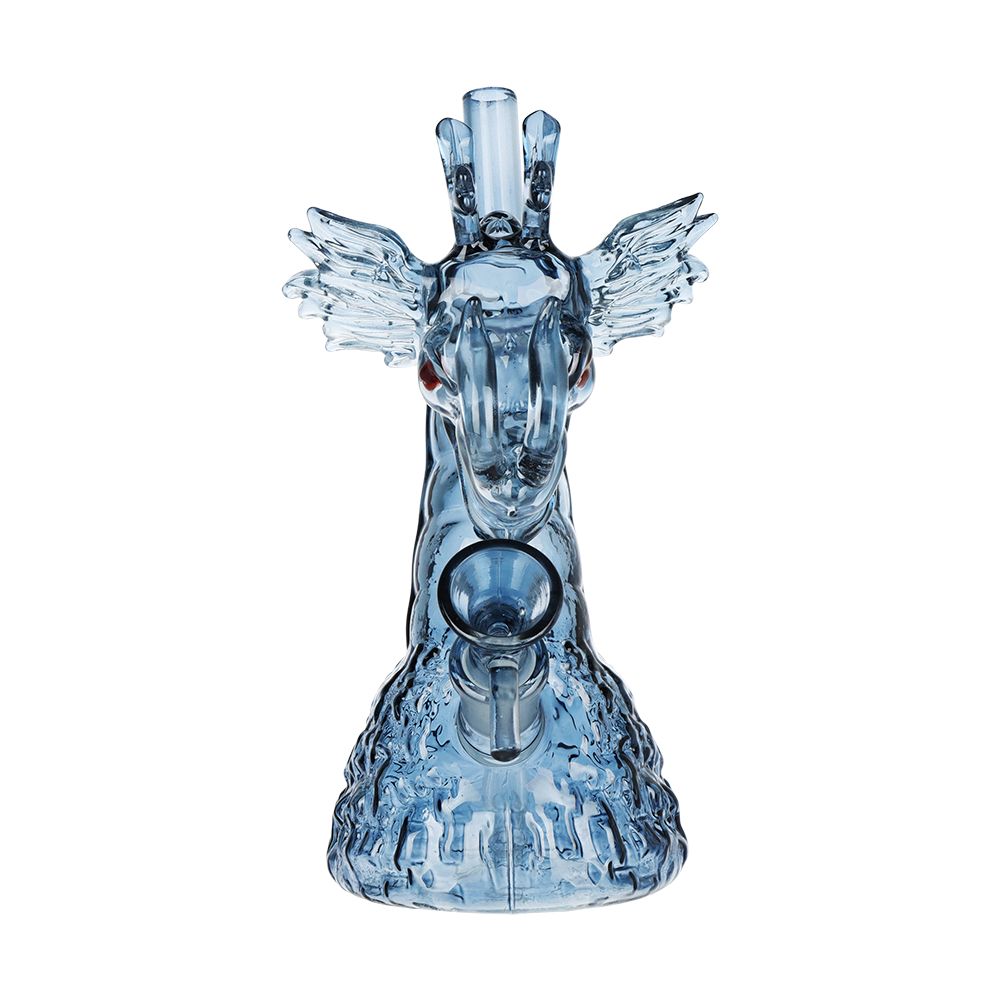SeshGear Rising Dragon Glass Water Pipe Best Sales Price - Bongs