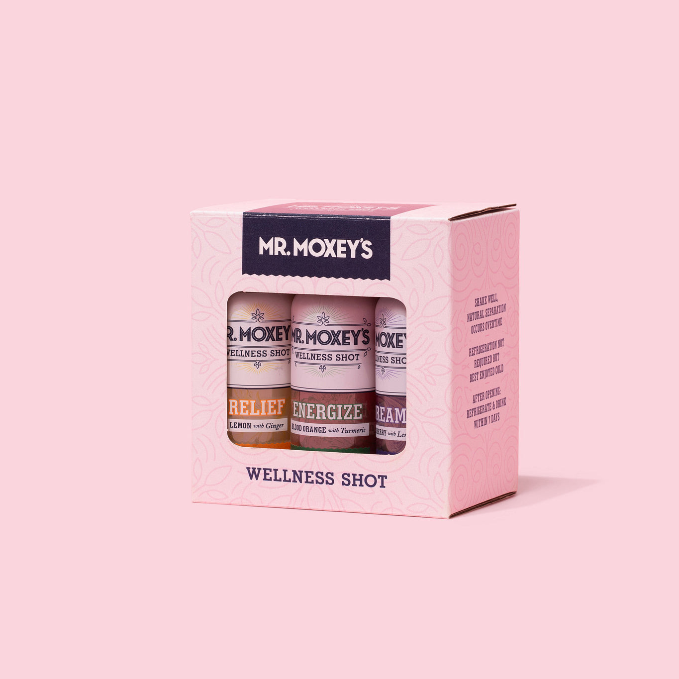 Mr. Moxey's Wellness Shot Sample Pack (6 Pack)
