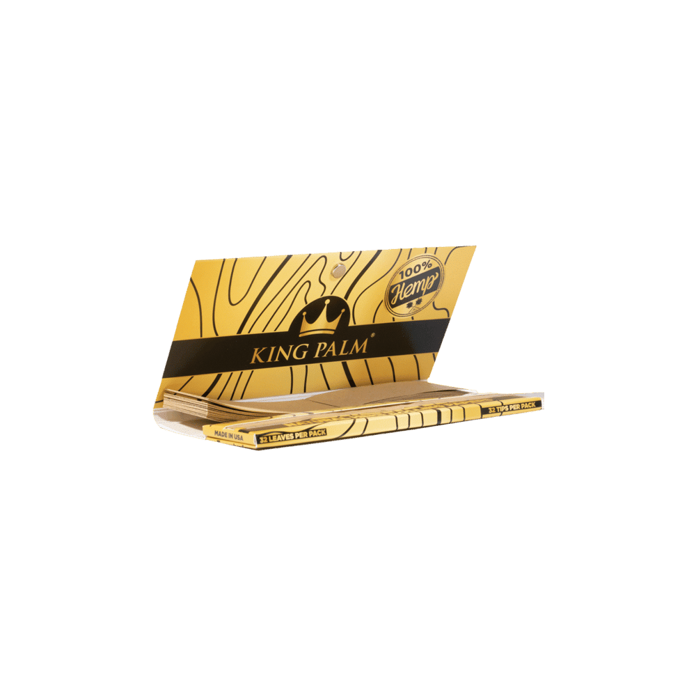 Hemp Rolling Papers - 1 1/4 Size