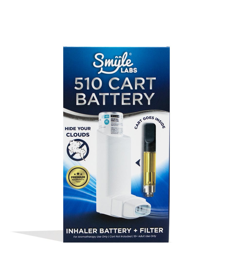 Smyle Inhaler 510 Battery and Cloud Filters