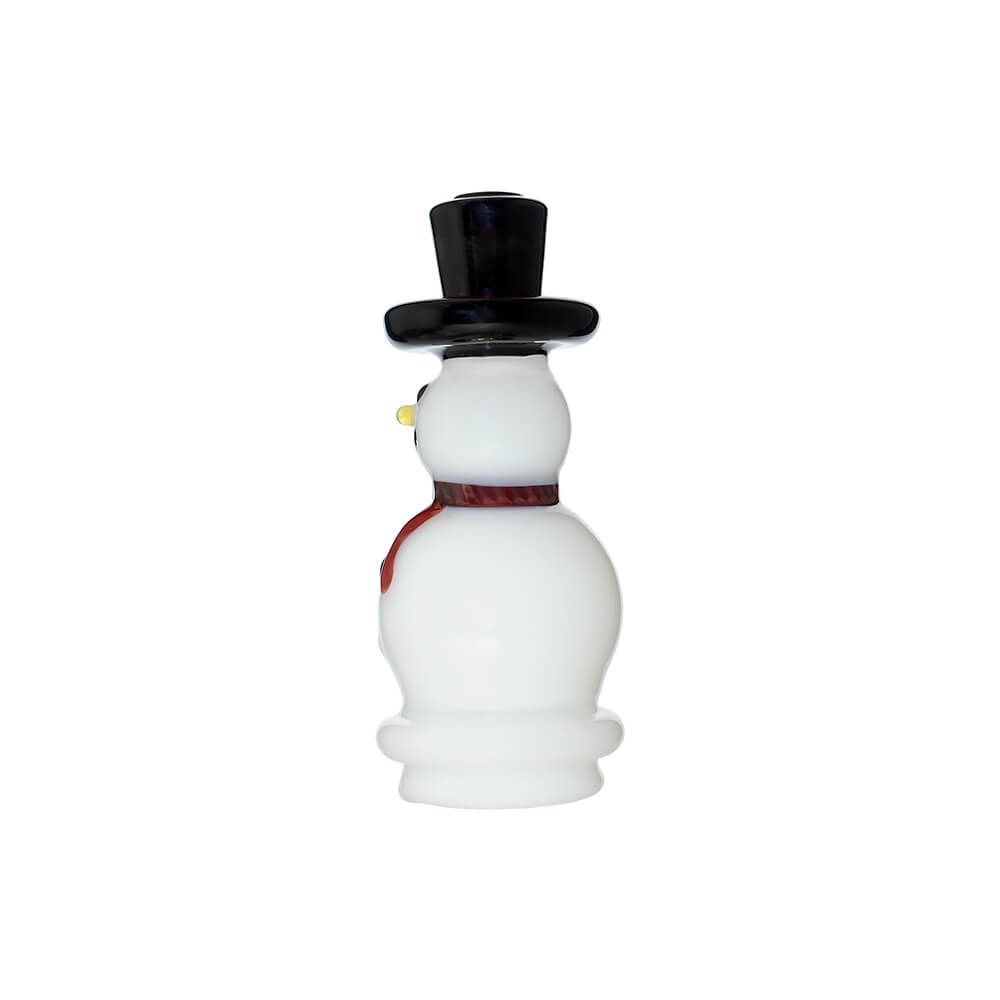 Snowman Glass Top Attachment Compatible with Puffco OG and Peak