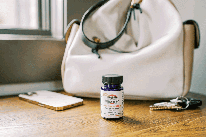 Mission Farms Pure CBD Softgels Best Sales Price - Gummies