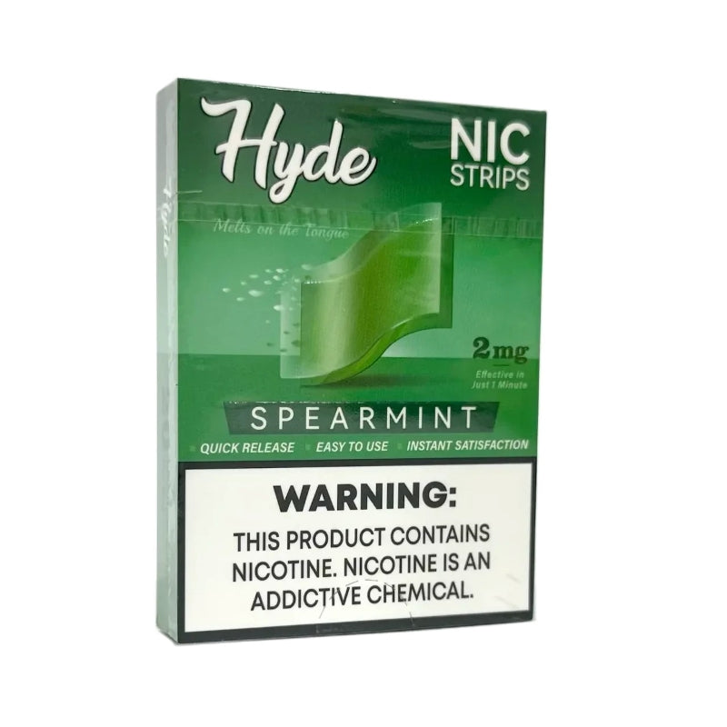 Spearmint Hyde Nicotine Strips (20 Strips/Pack)