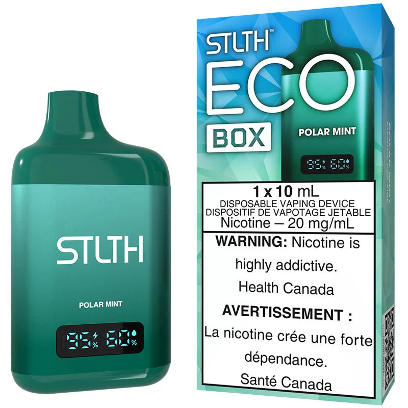 Polar Mint STLTH Eco Box Disposable Vape